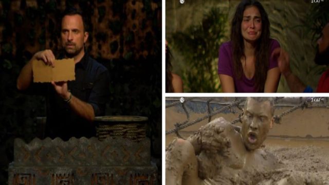 Survivor All Star Highlights (10/1): Οι εντάσεις με τον Τάκη, το ατύχημα του Βασάλου,  η αποχώρηση της Βρισηίδας, η ανατροπή στην ψηφοφορία & η λασπομαχία για την 3η ασυλία (Video)