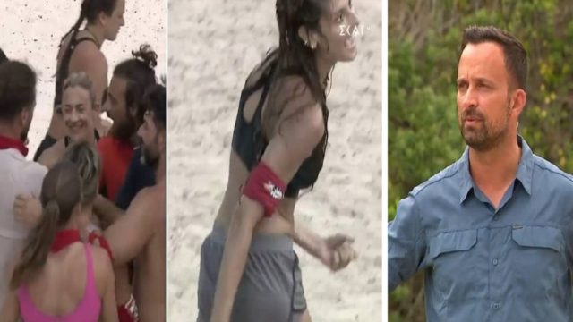 Survivor All Star: Η Σαλαγκούδη “επέστρεψε” στο Survivor! Η ατάκα του Λιανού και η επική αντίδρασή της (photo-video)