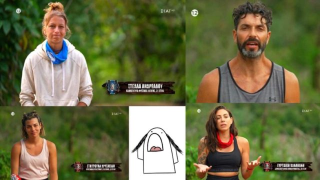 Survivor All Star: Ο  Μαρτίκας ξεσκεπάζει τους “προδότες” αλλά “τρώει πόρτα” στο twitter – «Δεν αντέχω άλλο τις κοτσάνες του» (Video-photo)