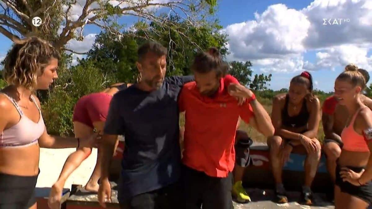 Survivor All Star: Οι κόκκινοι κέρδισαν τον αγώνα ασυλίας – Τραυματίστηκε ο Στέλιος Χανταμπάκης – «Καθάρισε» ο Σάκης Κατσούλης