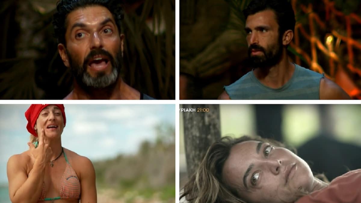 Survivor All Star Trailer 29/01: «Πλάνταξε η Καρολία ενώ ο Μάριος ούτε ένα δάκρυ» – Βέλη Σκαφίδας στον Πρίαμο! «Μαχαίρια» ανάμεσα σε Μαρτίκα και Γκότση (Video)