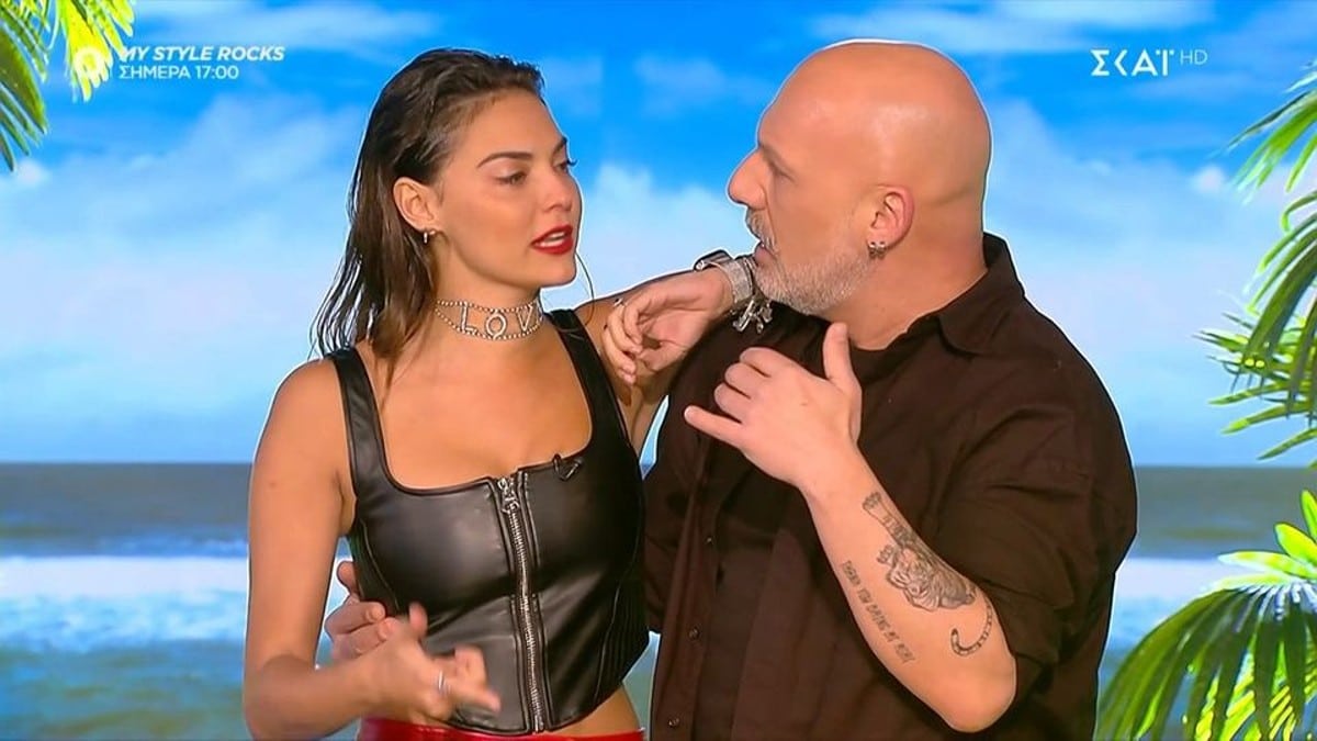 Survivor All Star: Άφωνος ο Νίκος Μουτσινάς με την Βρισηίδα Ανδριώτου – «Ο Σπύρος είναι ο μόνος που παίζει…»