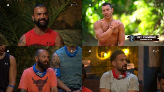 Survivor All Star spoiler 12/1: Χαώδης η διαφορά εναντίον του Περικλή – Τα ποσοστά της ψηφοφορίας στην αποχώρηση του Κονδυλάτου