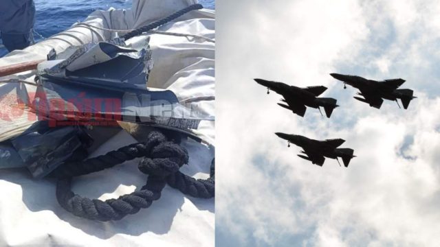 Τραγική κατάληξη με την πτώση του Phantom στην Ανδραβίδα: Εντοπίστηκε νεκρός ο 29χρονος συγκυβερνήτης του αεροσκάφους