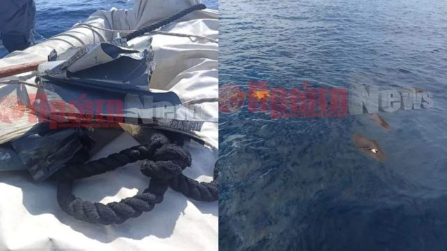 Θρίλερ στην Ανδραβίδα: Οι πρώτες εικόνες από τα συντρίμμια του μαχητικού Phantom – Φουντώνει η αγωνία για τους δύο πιλότους (video)