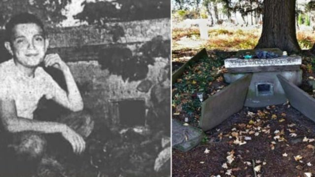 Ο παιδικός τάφος με το σπασμένο παράθυρο – Η “μαύρη” ιστορία που έκανε χιλιάδες ανθρώπους να δακρύσουν