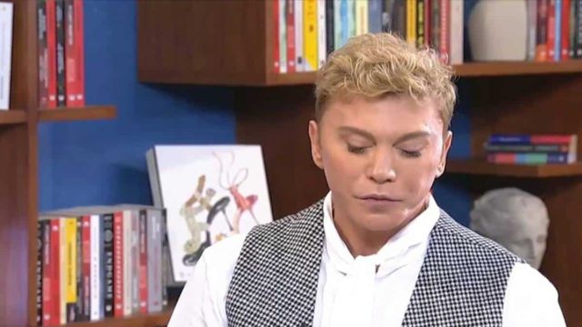 Δύσκολες ώρες για τον Τάκη Ζαχαράτο: «Για 1,5 μήνα ζούσα με τόνο και ντομάτες»