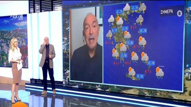Alert Τάσου Αρνιακού: Έρχονται “καλά” χιόνια σε αυτές τις περιοχές!