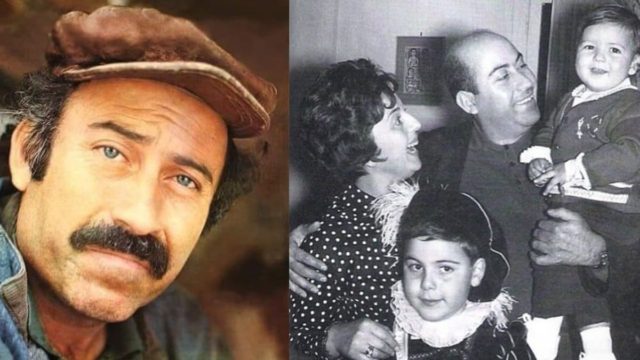 «Στον πατέρα μας μιλούσαμε…»: «Σπάει» τη σιωπή του ο γιος του Θανάση Βέγγου