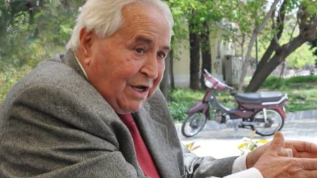 Πέθανε ο Γιάννης Συγγελάκης – Εκ των τελευταίων επιζώντων του Ολοκαυτώματος της Βιάννου