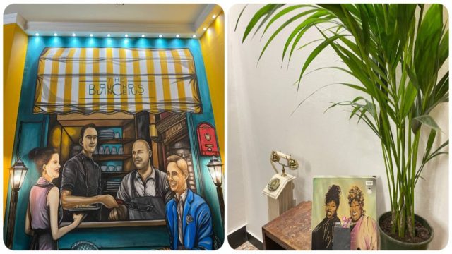 Το «The Brunchers», στο κέντρο της Αθήνας, είναι ο παράδεισος του brunch