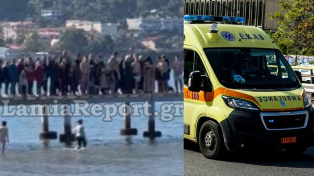 Θεοφάνεια 2023: Η στιγμή τραυματισμού του 22χρονου που βούτηξε για τον Σταυρό – Τι απαντά ο Δήμαρχος Λοκρών (video)