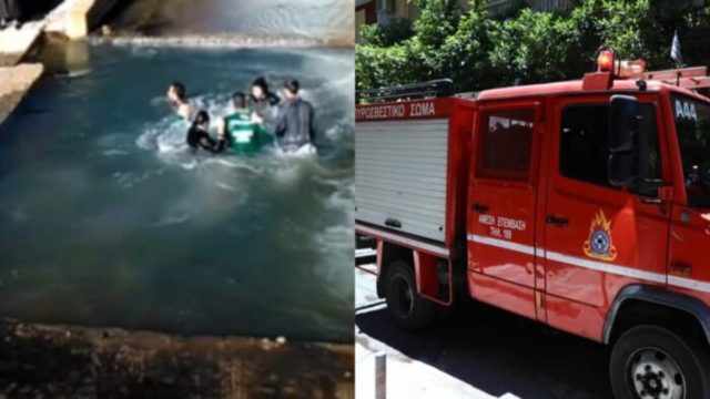 Δεν έβρισκαν τον Σταυρό στο Κιλκίς: Επεισοδιακά τα φετίνα Θεοφάνεια – Κάλεσαν μέχρι και την πυροσβεστική! (video)