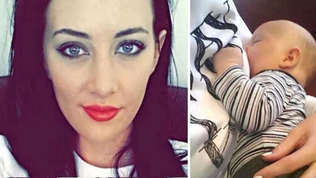 Έβγαλε μια selfie ενώ θήλαζε το μωρό της – Μετά από λίγο είδε ότι κάποιος την κοιτούσε και…