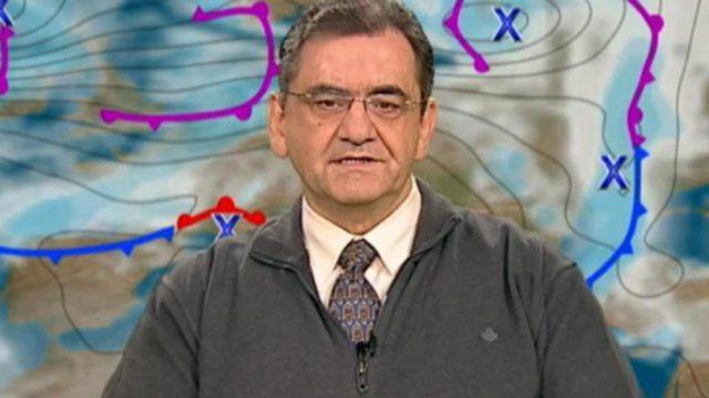 Ανατροπή από Θοδωρή Κολυδά: «Το μόνο σίγουρο η πτώση της θερμοκρασίας – Μην πιστεύετε κανέναν μέχρι…»