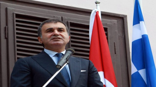 Νέο παραλήρημα του Ομέρ Τσελίκ: «Η Ελλάδα συνεχίζει να στέλνει ανθρώπους στον θάνατο στη Μεσόγειο»
