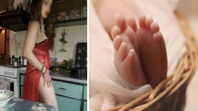 Με γλώσσα έξω, αβυσσαλέο ντεκολτέ και… “πικάντικες” πόζες – Οι αποκαλυπτικές φωτογραφίες της 29χρονης μάνας που πέταξε το μωρό της στον Αλιάκμονα