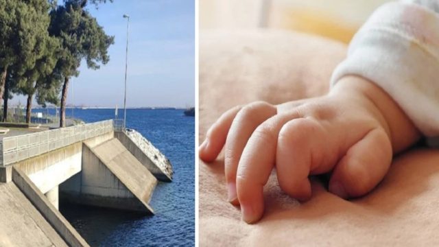 Φρίκη στην Βέροια: Πέταξε το μωρό της στα παγωμένα νερά και πήγε για ρεβεγιόν σε ξενοδοχείο! Το σημείο που βρέθηκε το “αγγελούδι” της