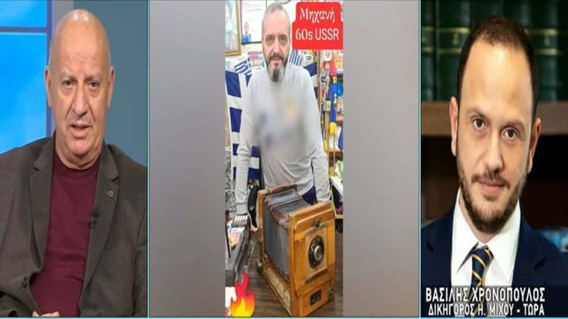 Βιασμός 12χρονης στον Κολωνό: “Καταπέλτης” ο Θανάσης Κατερινόπουλος – «Να “πάρει κεφάλια” ο αρχηγός της ΕΛ.ΑΣ!» (Video)