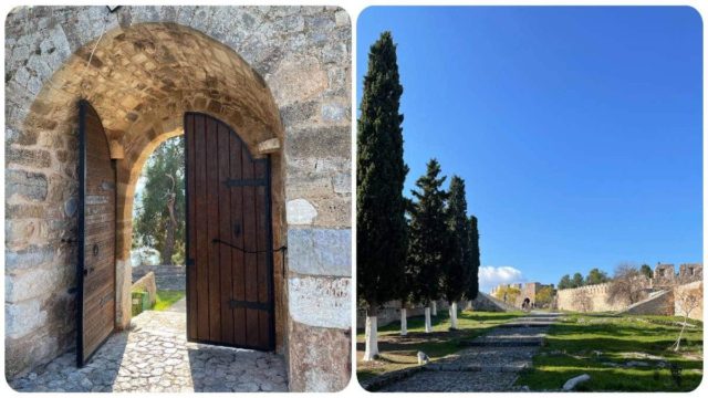 Το εντυπωσιακό κάστρο που απέχει μία ώρα από την Αθήνα και αξίζει να επισκεφτείς