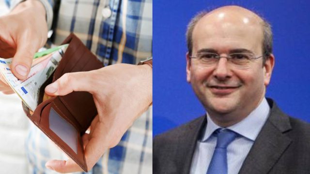 «Μάννα εξ ουρανού» η αύξηση του κατώτατου μισθού – Ευχάριστες ανακοινώσεις Κωστή Χατζηδάκη