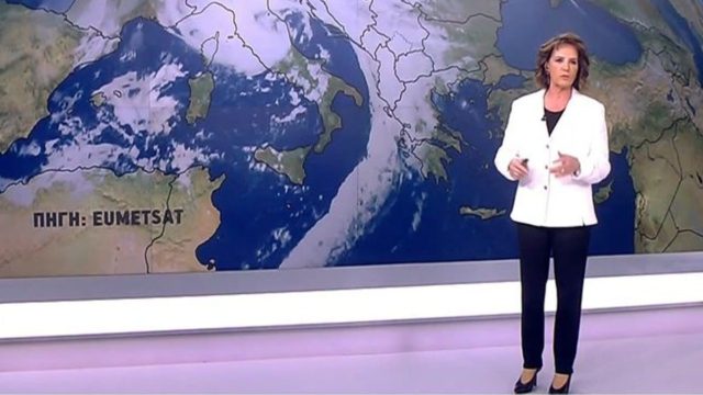«Λαίλαπα» κακοκαιρίας από τη Χριστίνα Σούζη: «Φαινόμενα μεγάλης έντασης από το βράδυ της…»