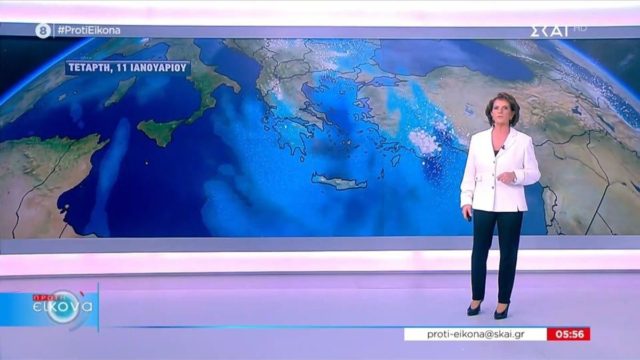 Παγερή ανατροπή από την Χριστίνα Σούζη: «Κρύο και χιόνια σε περιοχές που…»