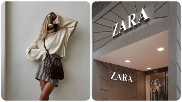 Το στυλάτο πλεκτό φόρεμα στα Zara με έκπτωση πάνω από 50%, που δεν θα θες να βγάλεις από πάνω σου