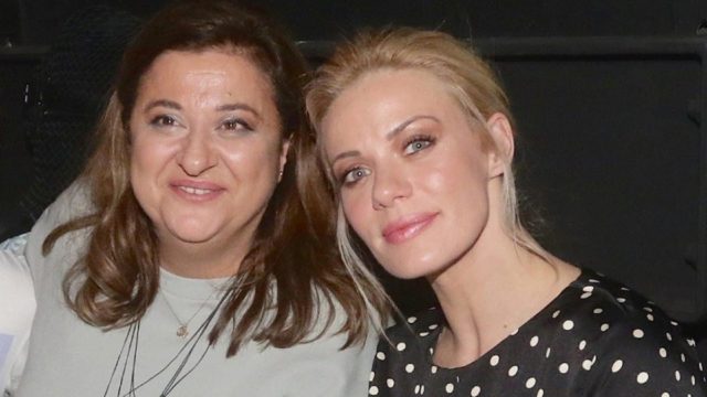 Έξαλλη η Ελισάβετ Κωνσταντινίδου: «Με έχουν θίξει, τη σχέση που έχω εγώ με τη Ζέτα Μακρυπούλια…»