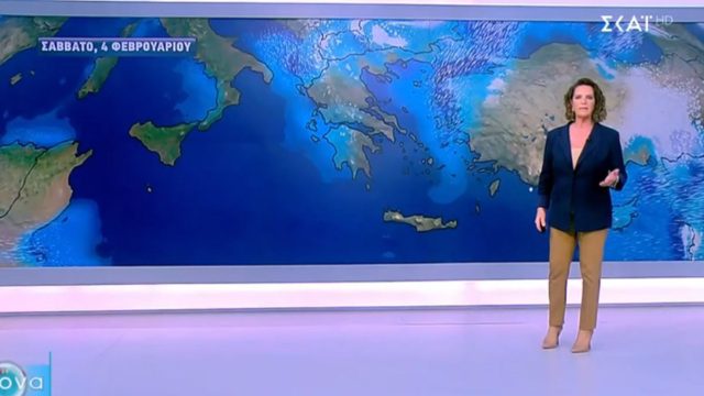 “Λευκή” εισβολή από την Χριστίνα Σούζη – “Έρχονται χιόνια σε Στερεά Ελλάδα και…”