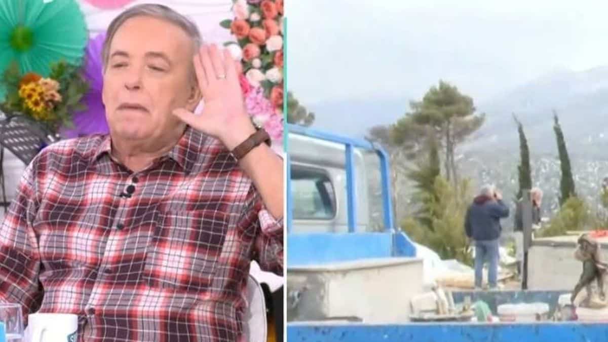 Έχει έτοιμο τον τάφο του ο Ανδρέας Μικρούτσικος: Η μακάβρια αποκάλυψή του!