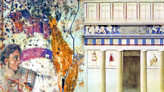 «Η κρυστάλλινη σαρκοφάγος και το στέγαστρο σε κρυφό χωριό…» – «Συστάδα» αποκαλύψεων για τον τάφο του Μεγάλου Αλεξάνδρου