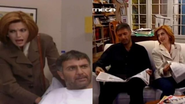 Σε κατάσταση αμόκ για τον Νίκο Σεργιανόπουλο η Αλεξάνδρα Παλαιολόγου: «Μπαίνει κάποιος ξαφνικά στο πλατό και μου φωνάζει…»