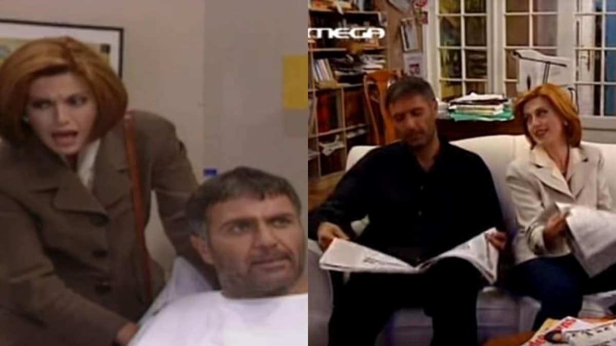 Σε κατάσταση αμόκ για τον Νίκο Σεργιανόπουλο η Αλεξάνδρα Παλαιολόγου: «Μπαίνει κάποιος ξαφνικά στο πλατό και μου φωνάζει…»