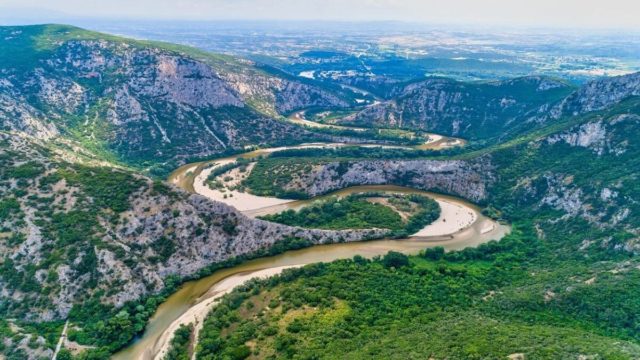 Η Φωτογραφία της Ημέρας: Το “ποτάμι της ζωής” στην Ελλάδα, ο Νέστος