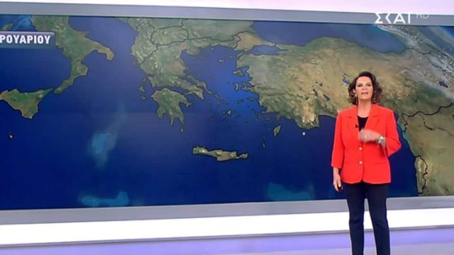 Καιρικό “τερτίπι” από την Χριστίνα Σούζη – Ανατρεπτικό σκηνικό τις επόμενες ημέρες
