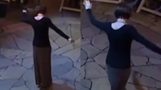 «Ωδή» στην λεβεντιά: Γυναίκα χορεύει ζεϊμπέκικο με την καρδιά της και το κοινό την «προσκυνά»