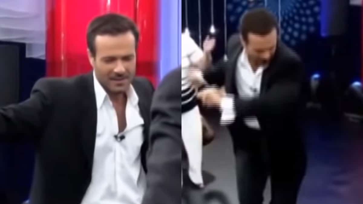 “Γέμισε” το πλατό με αυτό το ζεϊμπέκικο – Δεν έμεινε κανείς που να μην χειροκροτήσει (video)