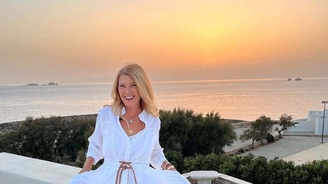 Στην Αθήνα η Σοφία Αλιμπέρτη – Η σπάνια δημόσια εμφάνιση στα νότια προάστια