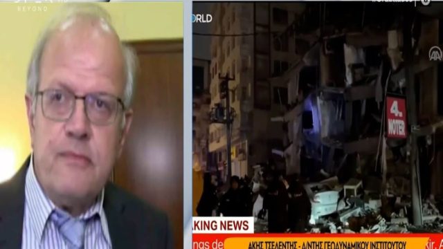 Σεισμός στην Τουρκία: Έκτακτη προειδοποίηση Άκη Τσελέντη – «Θα έχουμε πάνω από 6,5 Ρίχτερ σε λίγες ώρες»