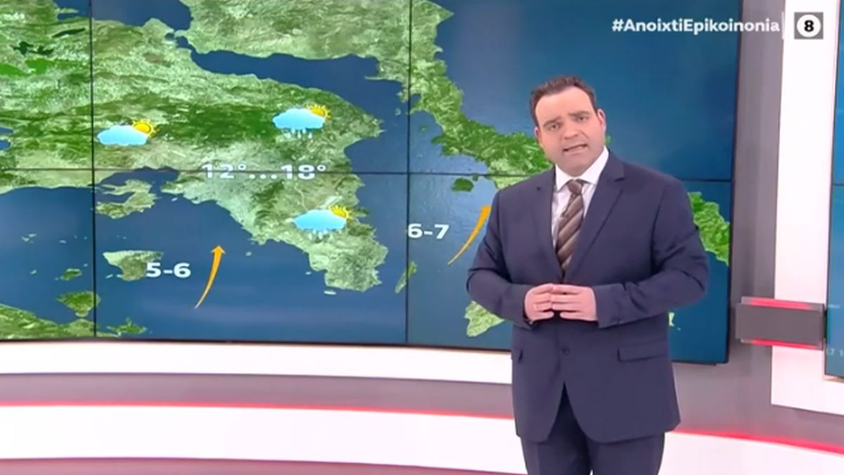 «Πολικός Μάρτης» από τον Κλέαρχο Μαρουσάκη – «Εισβολή ψυχρών αέρινων μαζών από…»
