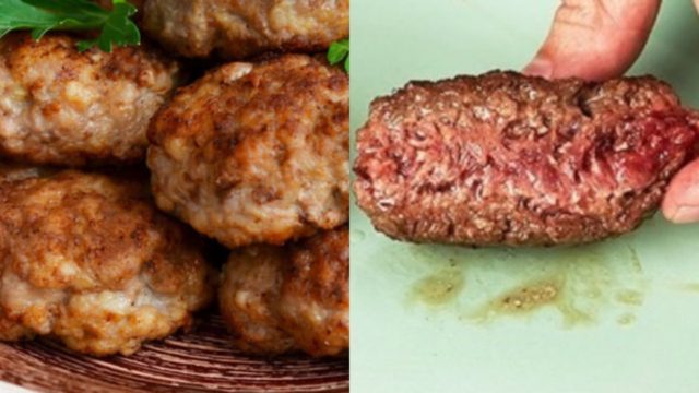Το μυστικό στο ζύμωμα του κιμά για να βγουν τα μπιφτέκια ομοιόμορφα