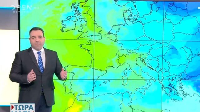“Σπασμός” από τον Κλέαρχο Μαρουσάκη – “Έρχονται χιόνια…”