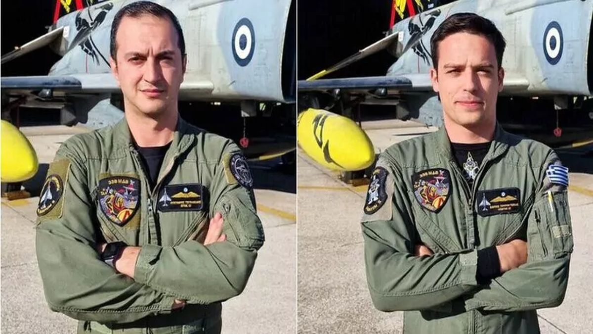 Πτώση Phantom στην Ανδραβίδα: Έλαβαν βαθμό Αντιπτέραρχου οι 2 αδικοχαμένοι αξιωματικοί – Η απόφαση του ΣΑΓΕ