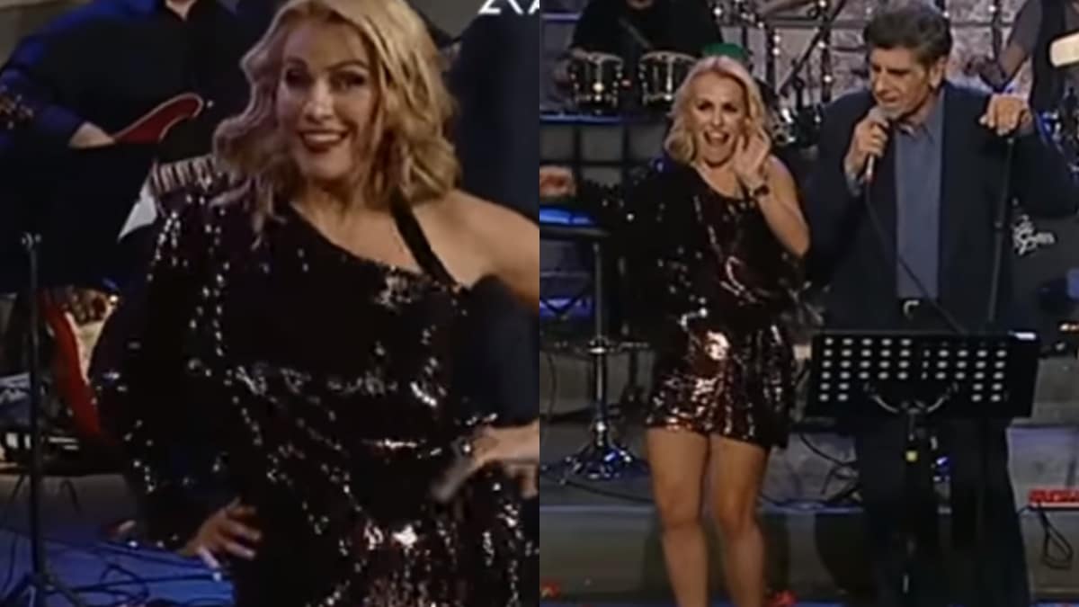 “Αλάλιασε” ο Γιάννης Μπέζος: Το τσιφτετέλι της Τζένης Μπότση που άναψε φωτιές στο πλατό