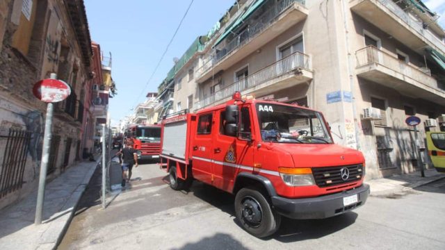 Τραγωδία στην Νέα Ιωνία: Νεκρή 65χρονη μετά από φωτιά στο σπίτι της