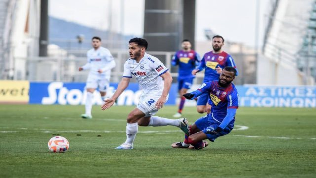 Super league / Βόλος – Ατρόμητος: Οι Θεσσαλοί νίκησαν στο 90+2′ και είναι αγκαλιά με τα playoffs