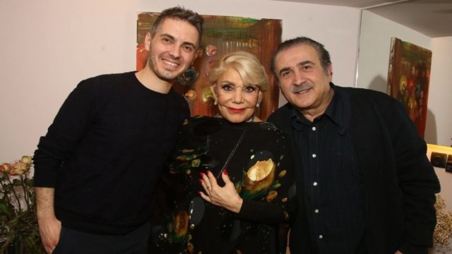 «Κάνε πίσω ρε…»: Άγριο σκηνικό για Μαρινέλλα και Λάκη Λαζόπουλο