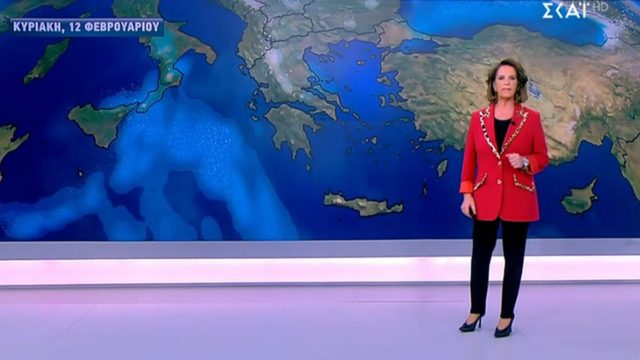 Καιρική “βόμβα” από την Χριστίνα Σούζη – Εφιστά την προσοχή η μετεωρολόγος