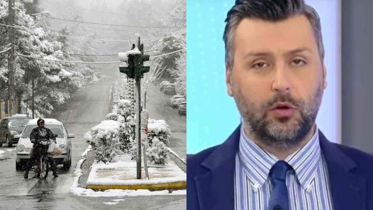 Καιρός: Έρχεται έκτακτο δελτίο επιδείνωσης – Ισχυρή προειδοποίηση Καλλιάνου για χιονιά στην Αττική